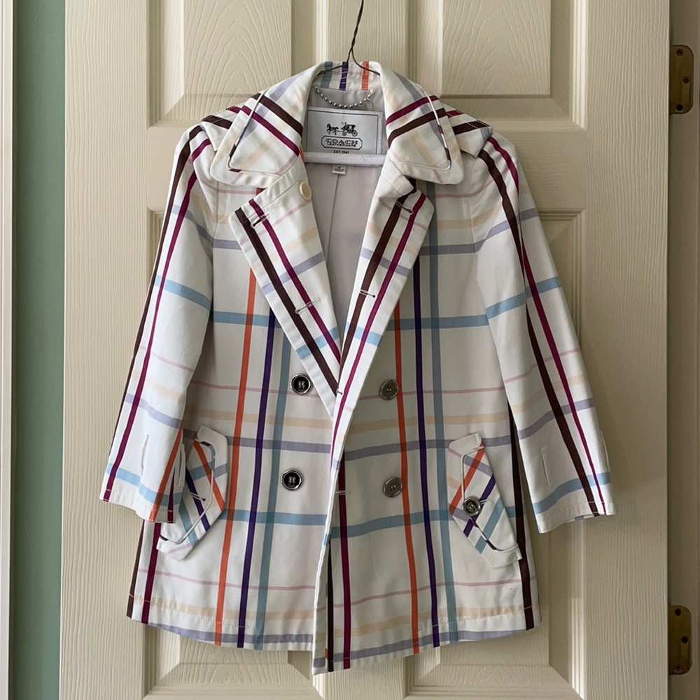 Coach trench coat